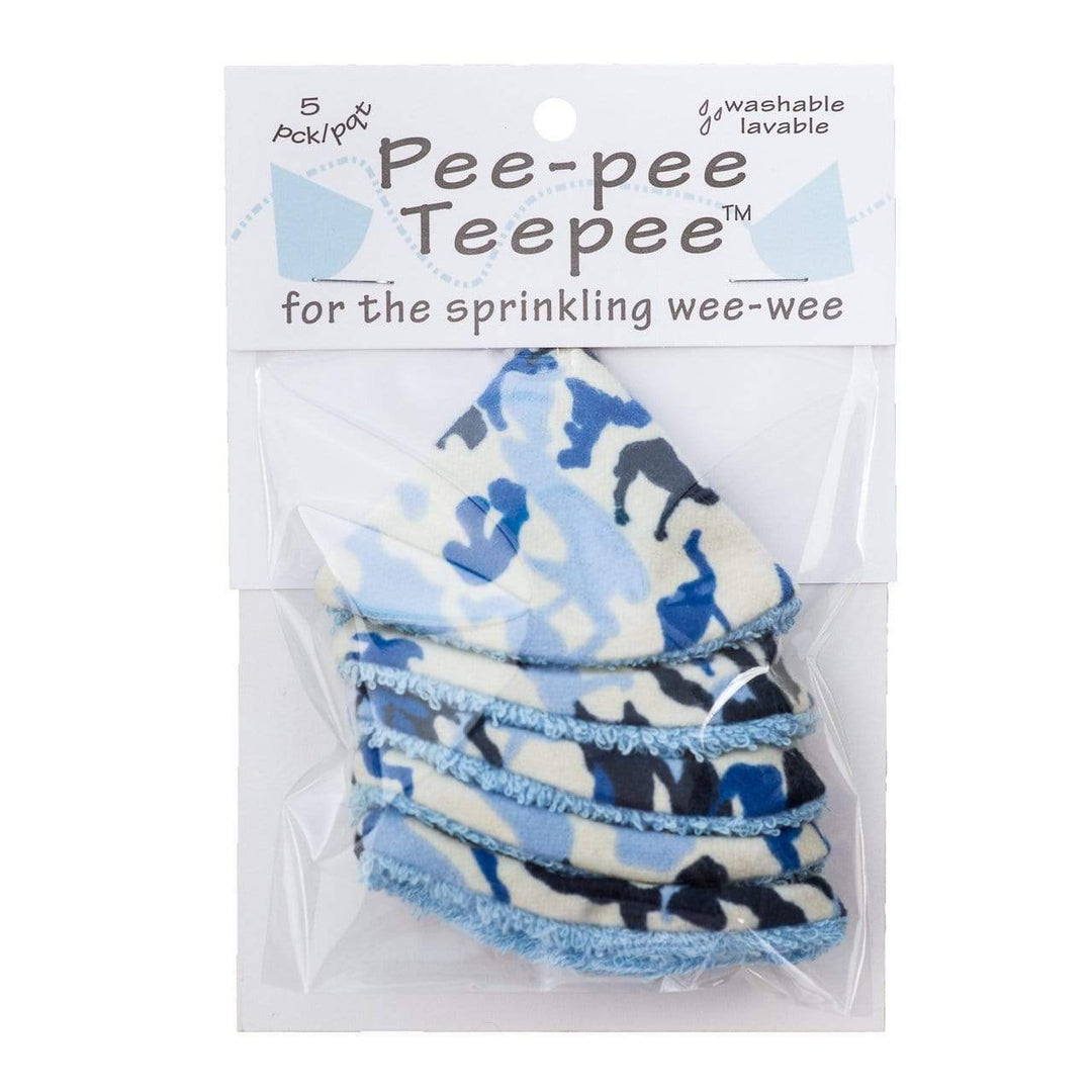 Beba Bean Accessories Pee-pee Teepee - Camo Blue