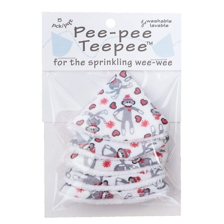 Beba Bean Accessories Pee-pee Teepee - Sock Monkey