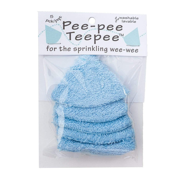 Beba Bean Accessories Pee-pee Teepee - Terry Blue
