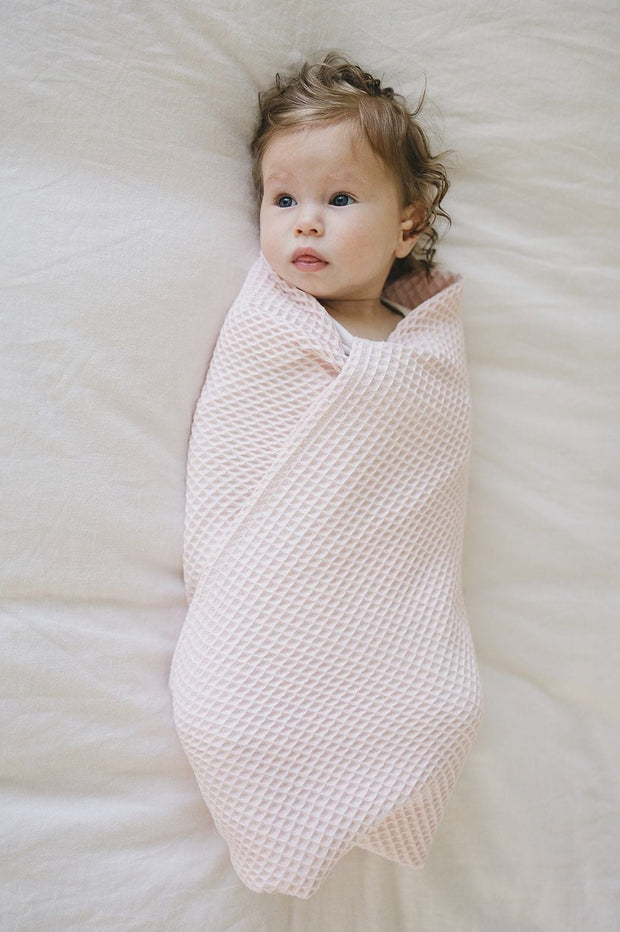 Waffle Weave Blanket