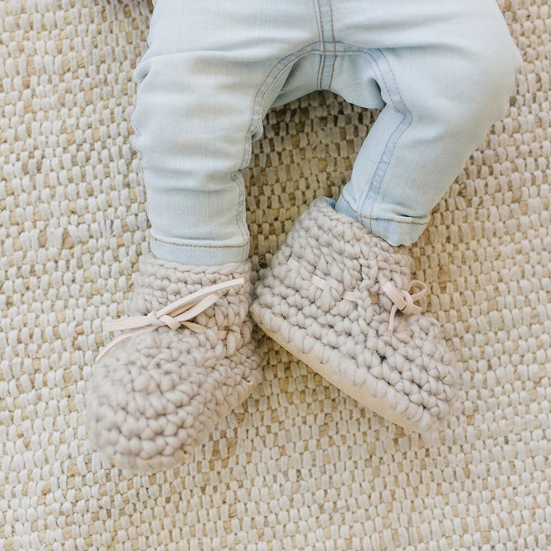 Sweater Moccs - Oatmeal