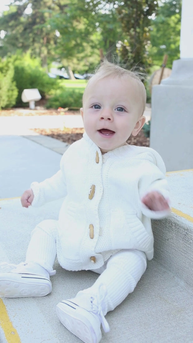 Knit Hoodie – Beba Bean