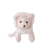 Linen Lion Rattle