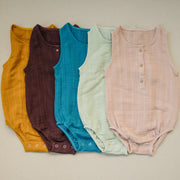 Crinkle Bodysuits