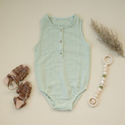 Crinkle Bodysuits