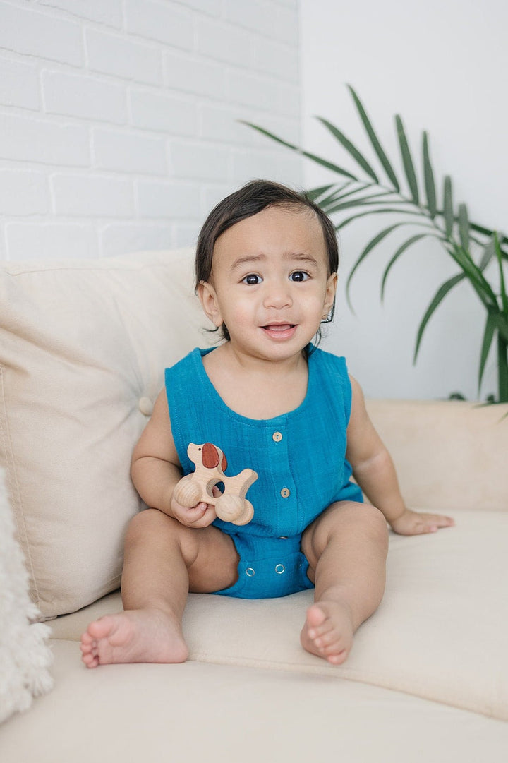 Crinkle Bodysuit