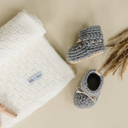 Baby Leaf Blanket
