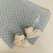 Baby Leaf Blanket