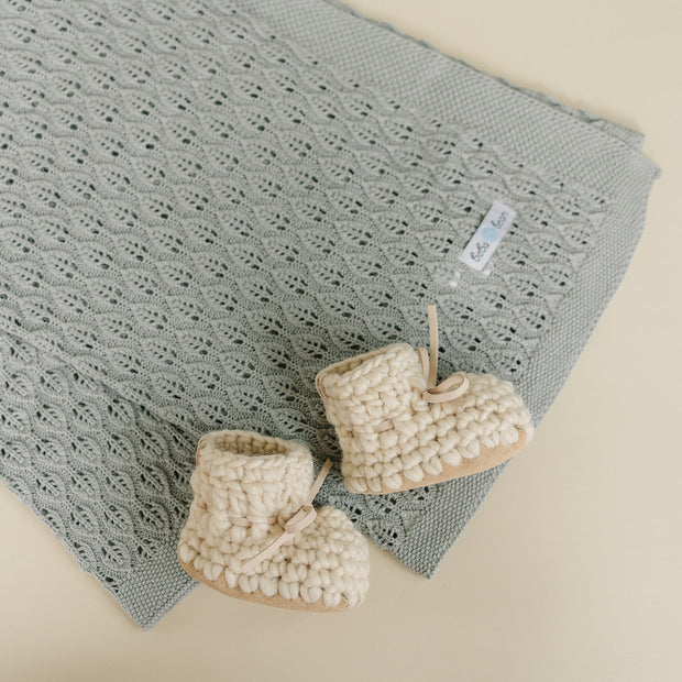 Baby Leaf Blanket