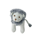 Linen Lion Rattle