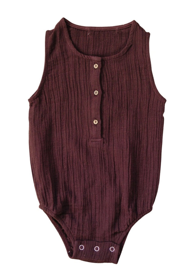 Crinkle Bodysuits