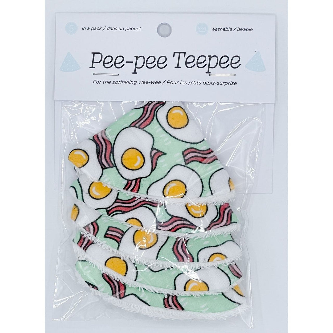 Pee-pee Teepee - Eggs and Bacon