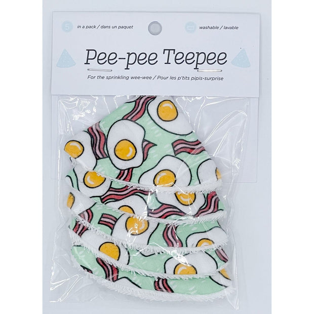 Pee-pee Teepee - Eggs and Bacon