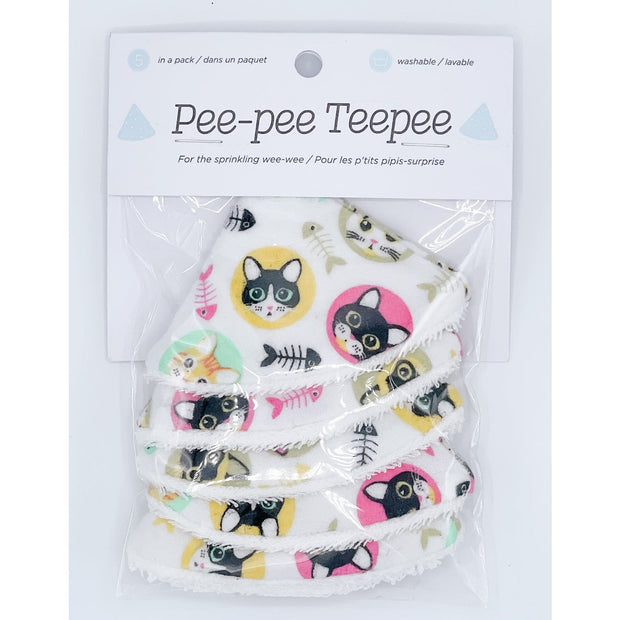 Pee-pee Teepee - Cats