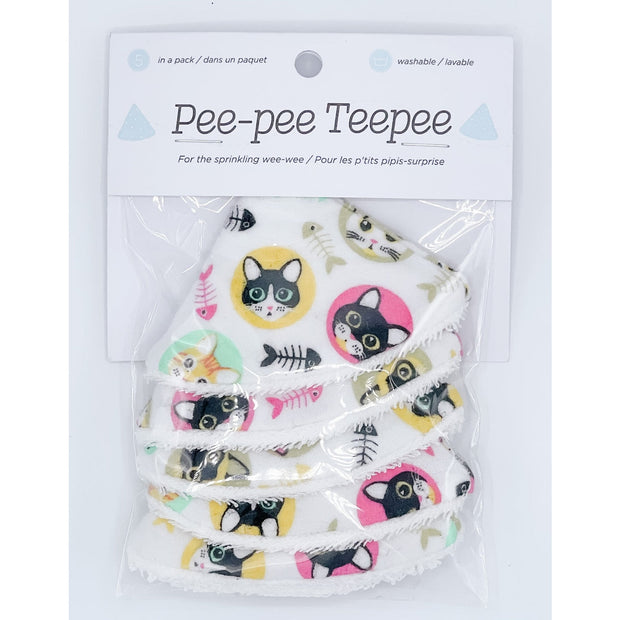Pee-pee Teepee - Cats
