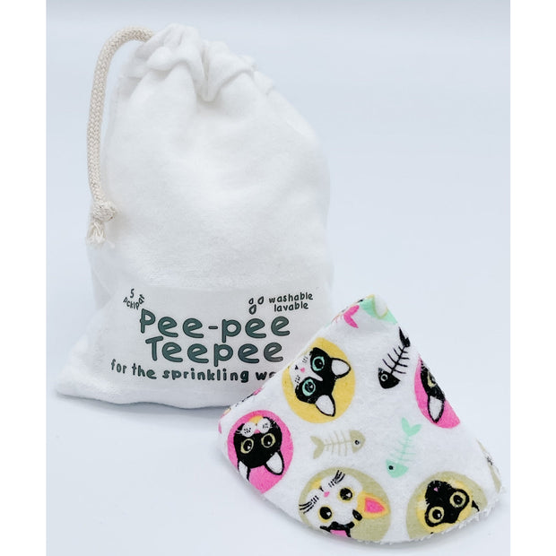 Pee-pee Teepee - Cats