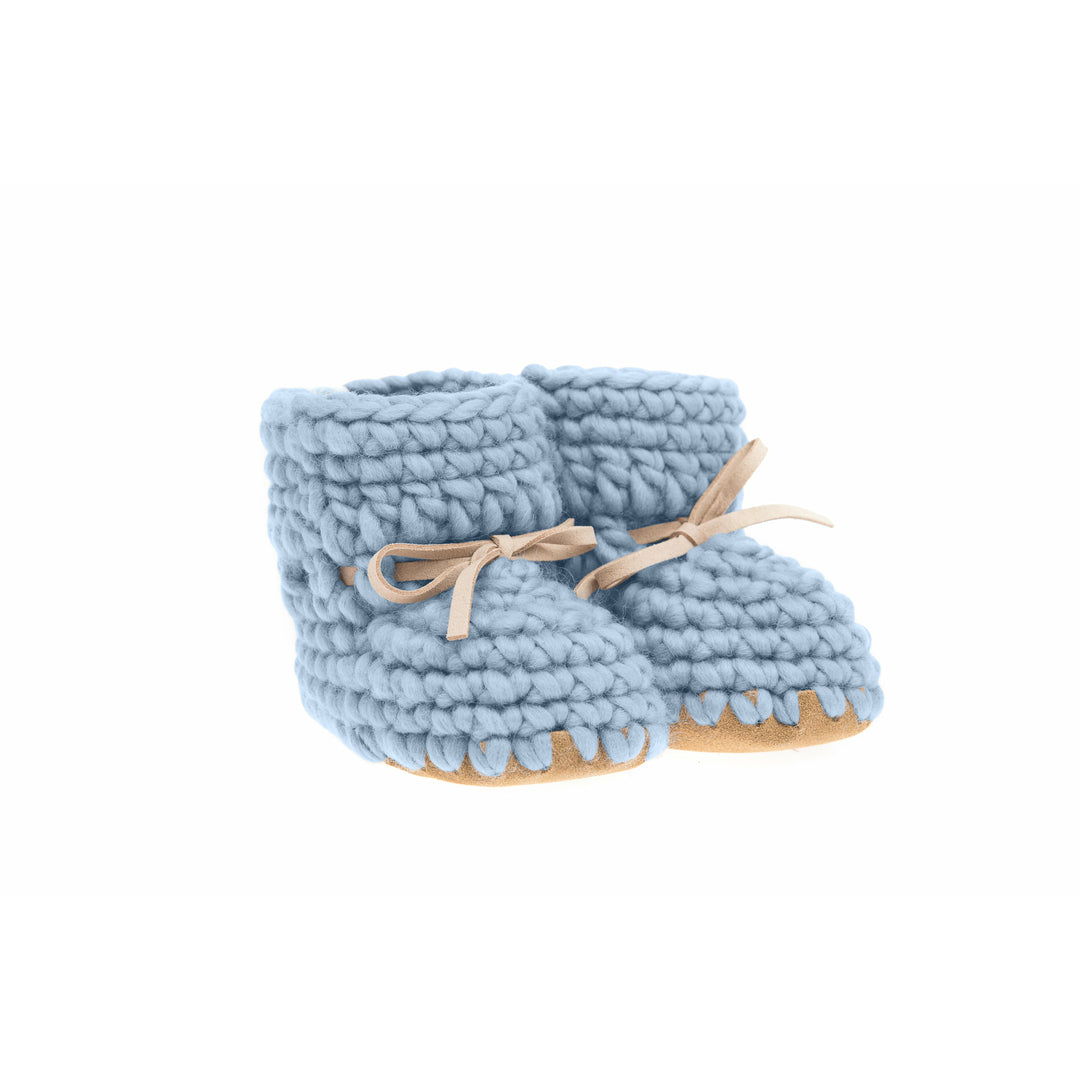 Sweater Moccs - Blue