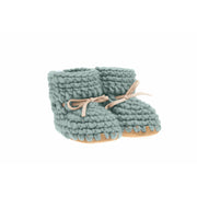 Sweater Moccs - Sage Green