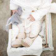 Sweater Moccs - Blue