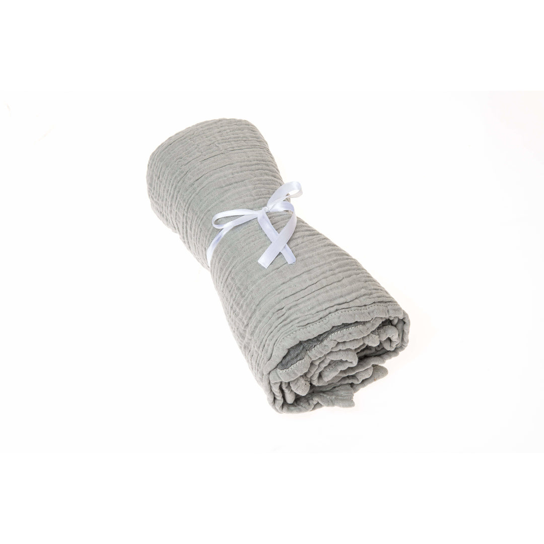 Beba Bean Accessories Grey Coco Blanket