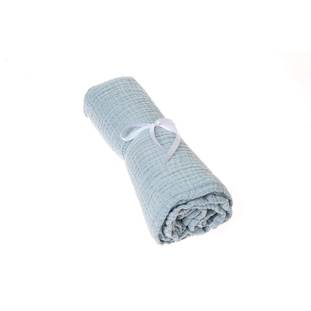 Beba Bean Accessories Blue Coco Blanket