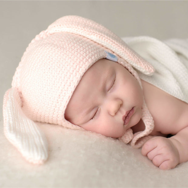 Beba Bean Accessories Crochet Bunny Toque