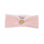 Beba Bean Accessories Pink Knit Headband