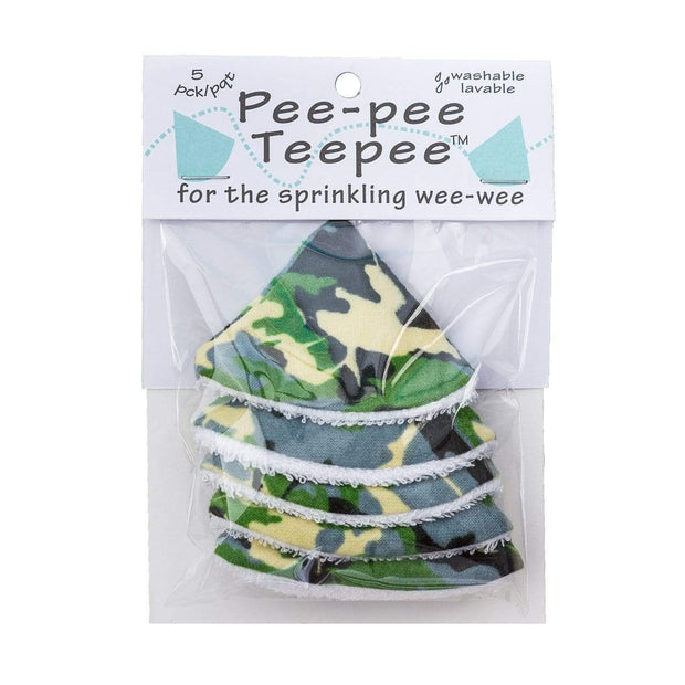 Beba Bean Accessories Pee-pee Teepee - Camo Green
