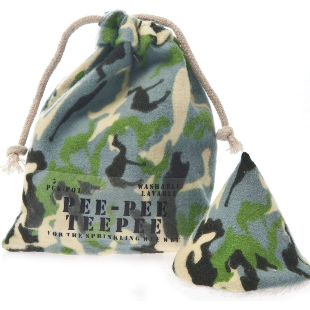 Beba Bean Accessories Pee-pee Teepee - Camo Green