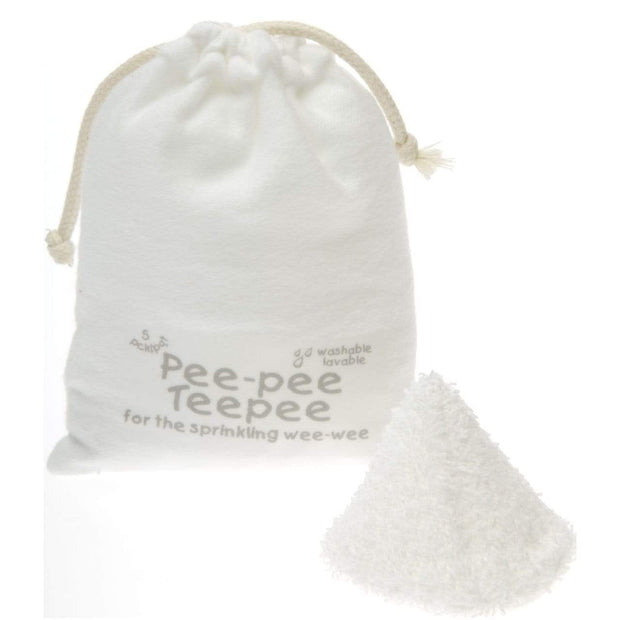 Beba Bean Accessories Pee-pee Teepee - Terry White