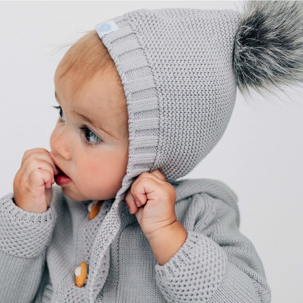 Durio Baby Girl Winter Hat Pom Poms Baby Beanies Infant Winter Hat