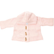 Beba Bean Clothes 0-3 / Pink Knit Hoodie