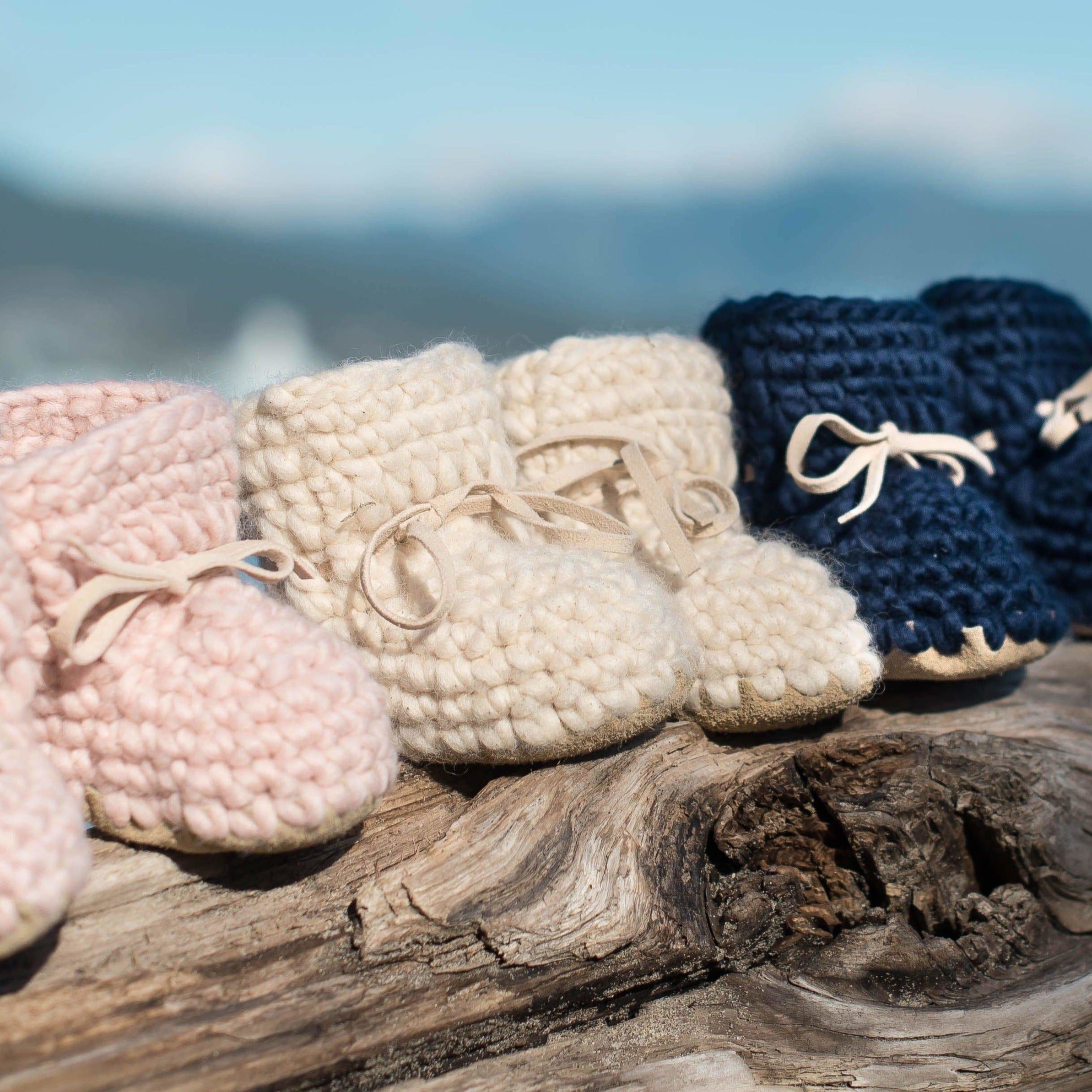 Sweater Moccs Ivory