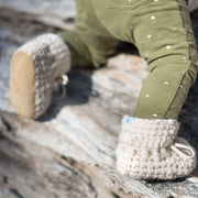Beba Bean Shoes Sweater Moccs - Pink