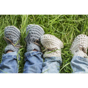 Beba Bean Shoes Sweater Moccs - Pink